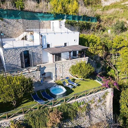 La Cascina - Villa Nenno Conca dei Marini Eksteriør bilde