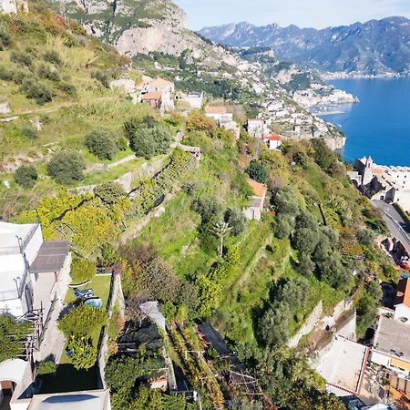 La Cascina - Villa Nenno Conca dei Marini Eksteriør bilde