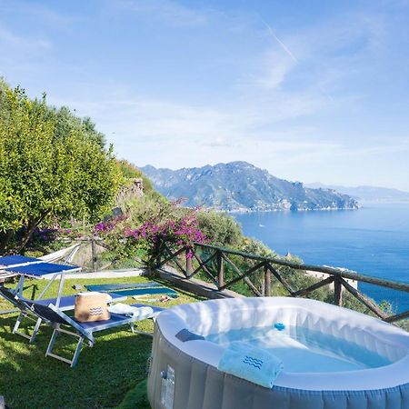 La Cascina - Villa Nenno Conca dei Marini Eksteriør bilde