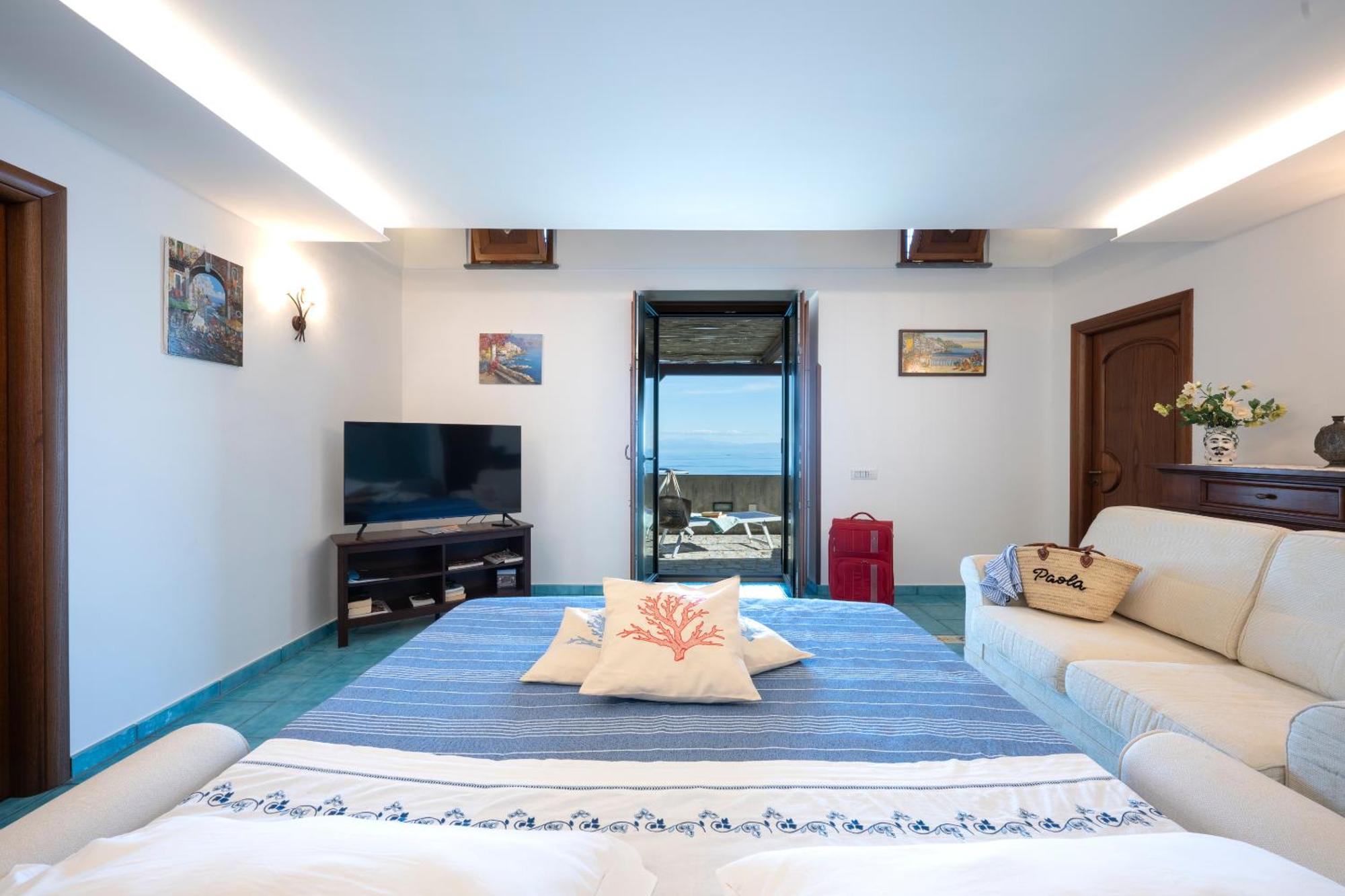 La Cascina - Villa Nenno Conca dei Marini Eksteriør bilde