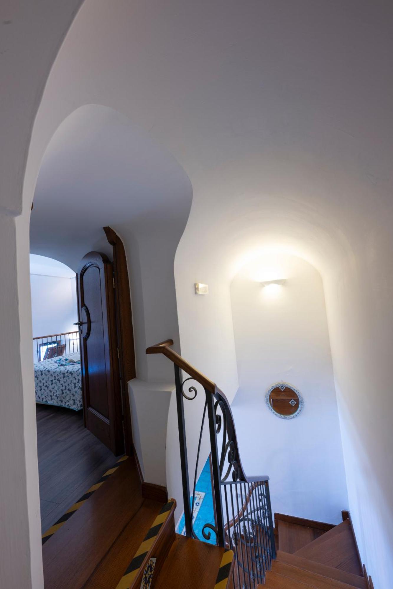 La Cascina - Villa Nenno Conca dei Marini Eksteriør bilde