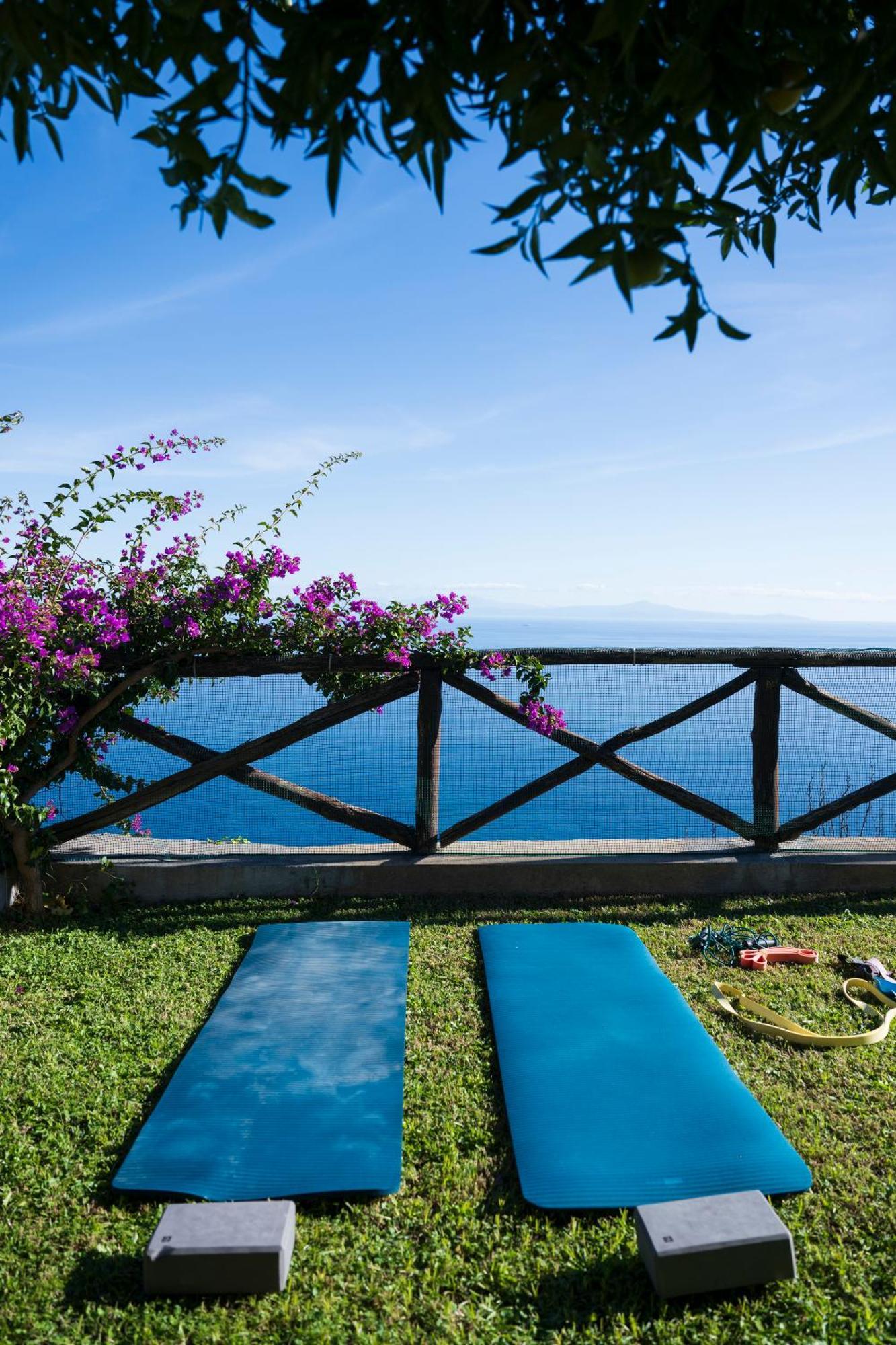 La Cascina - Villa Nenno Conca dei Marini Eksteriør bilde