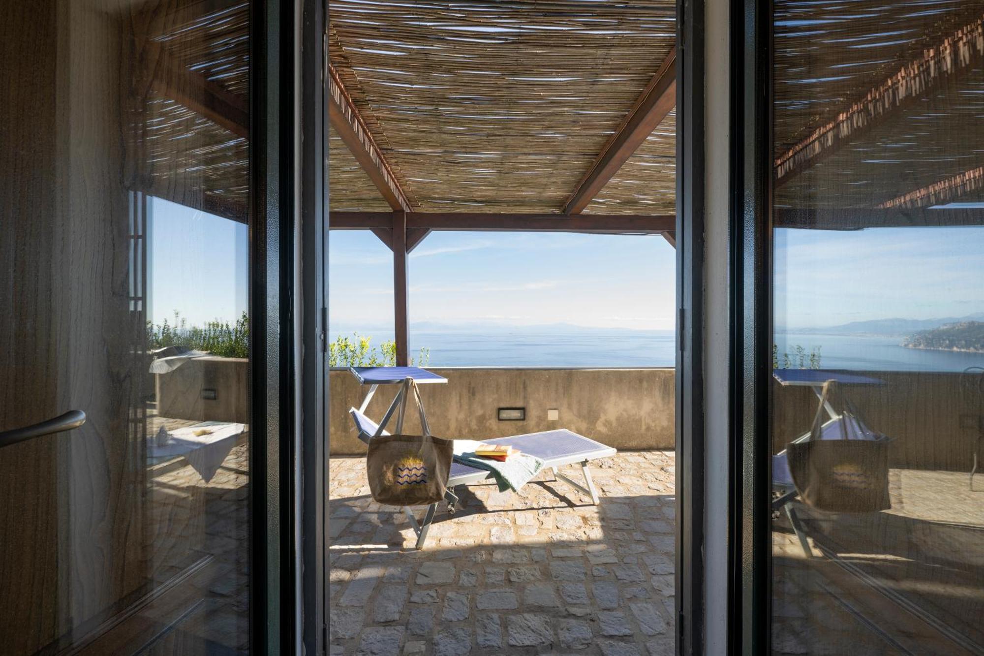 La Cascina - Villa Nenno Conca dei Marini Eksteriør bilde